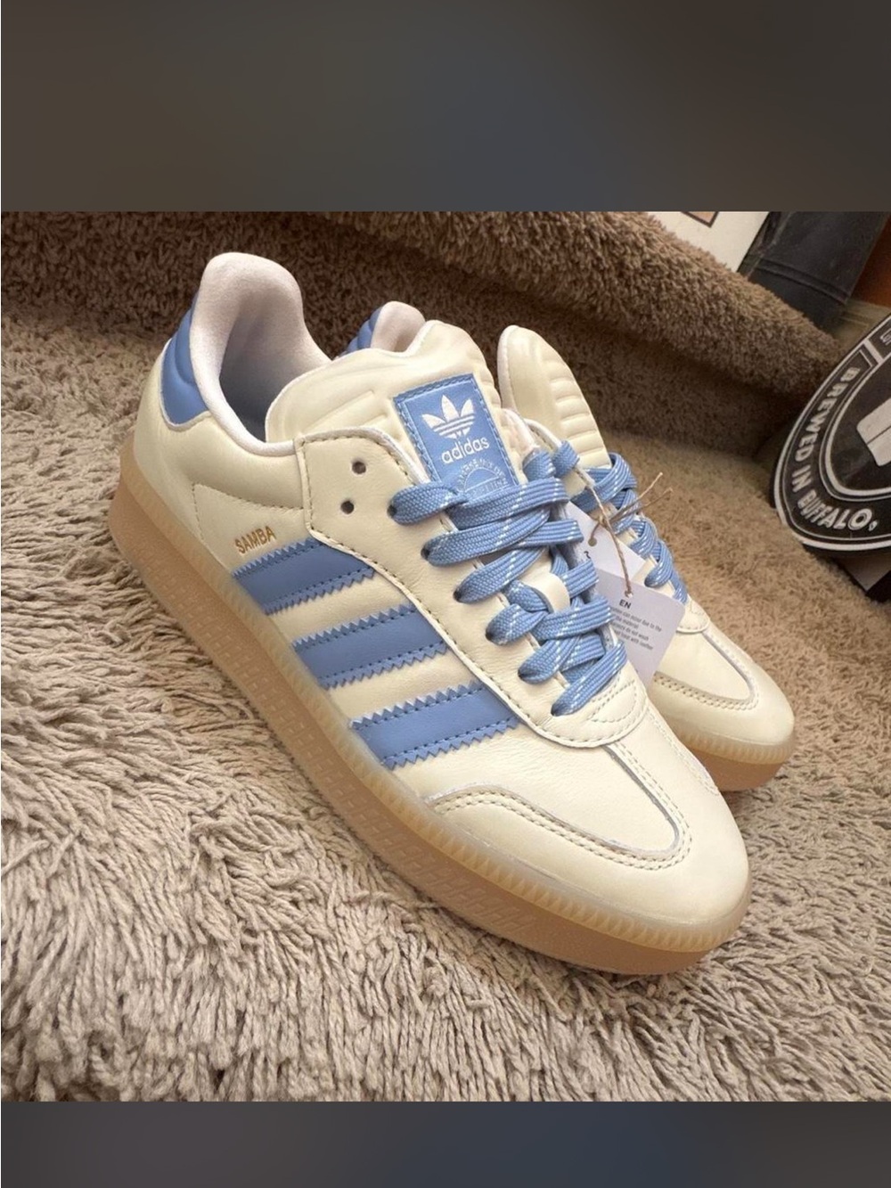 NWT Adidas Samba XLG